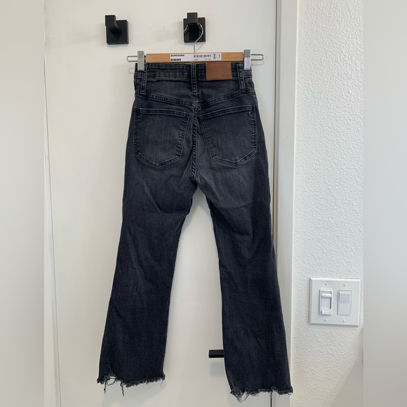 Madewell curvy cali Demi boot jean in Berkeley black (size 24P) - Picture 7 of 10